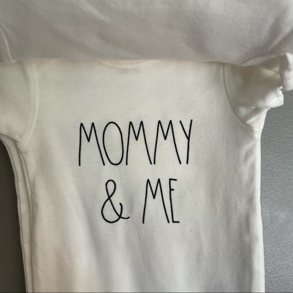 Rae Dunn Baby Bodysuits 6-9 mo NWT - Picture 2 of 5